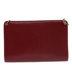 Dior  Leather Shoulder Bag (Pre-Owned)