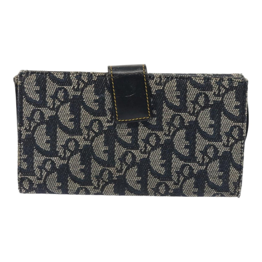 Dior Saddle  Canvas Wallet  (Pre-Owned)