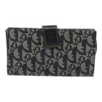 Dior Saddle  Canvas Wallet  (Pre-Owned)