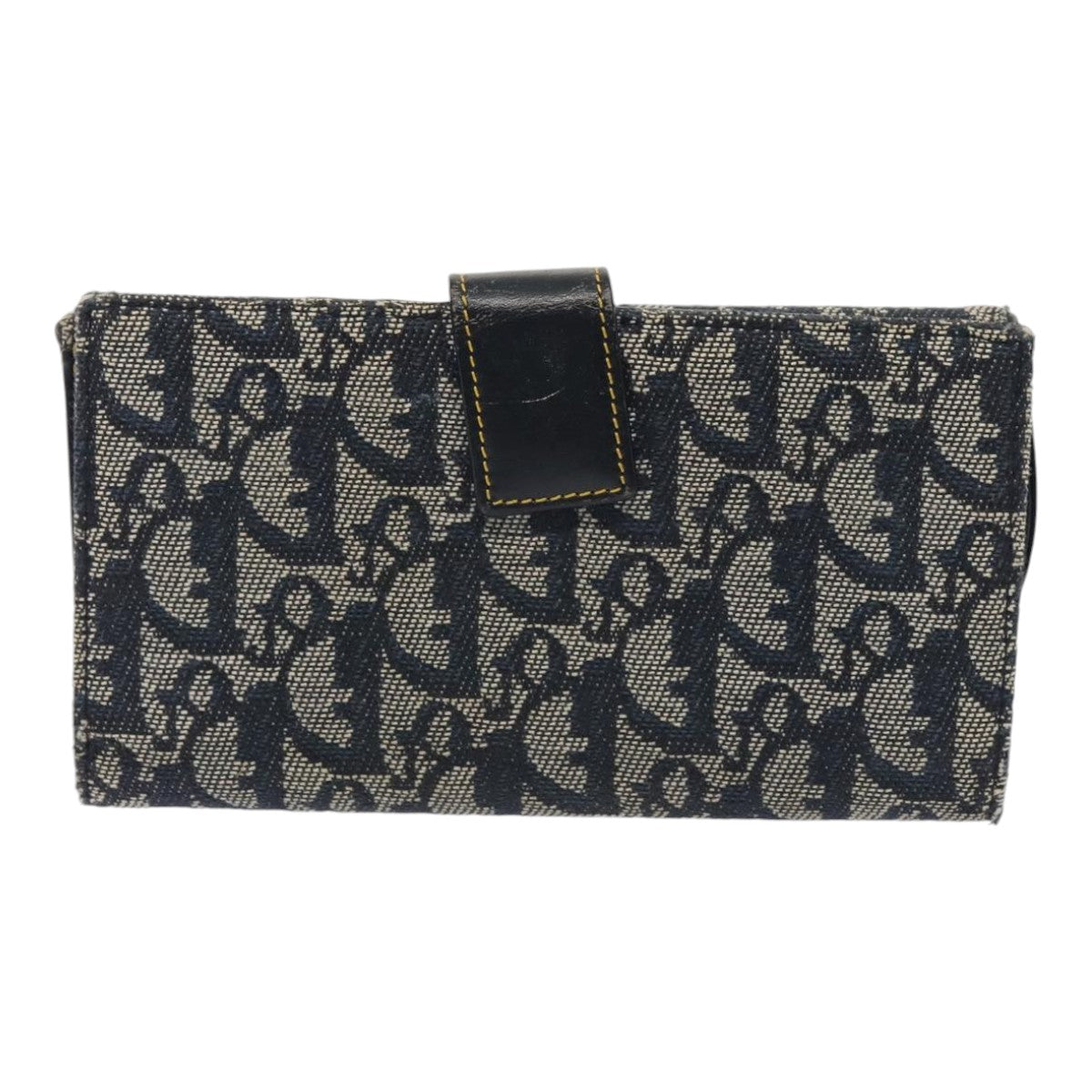Dior Saddle  Canvas Wallet  (Pre-Owned)