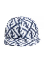 Fendi FF Logo Print Silk Ball Cap