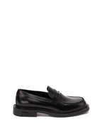 Fendi Frame Loafers Black