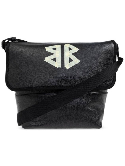 Balenciaga Balenciaga Bag Explorer Small, Men's, Black