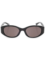 Balenciaga Eyewear Tuesday Round Sunglasses Black