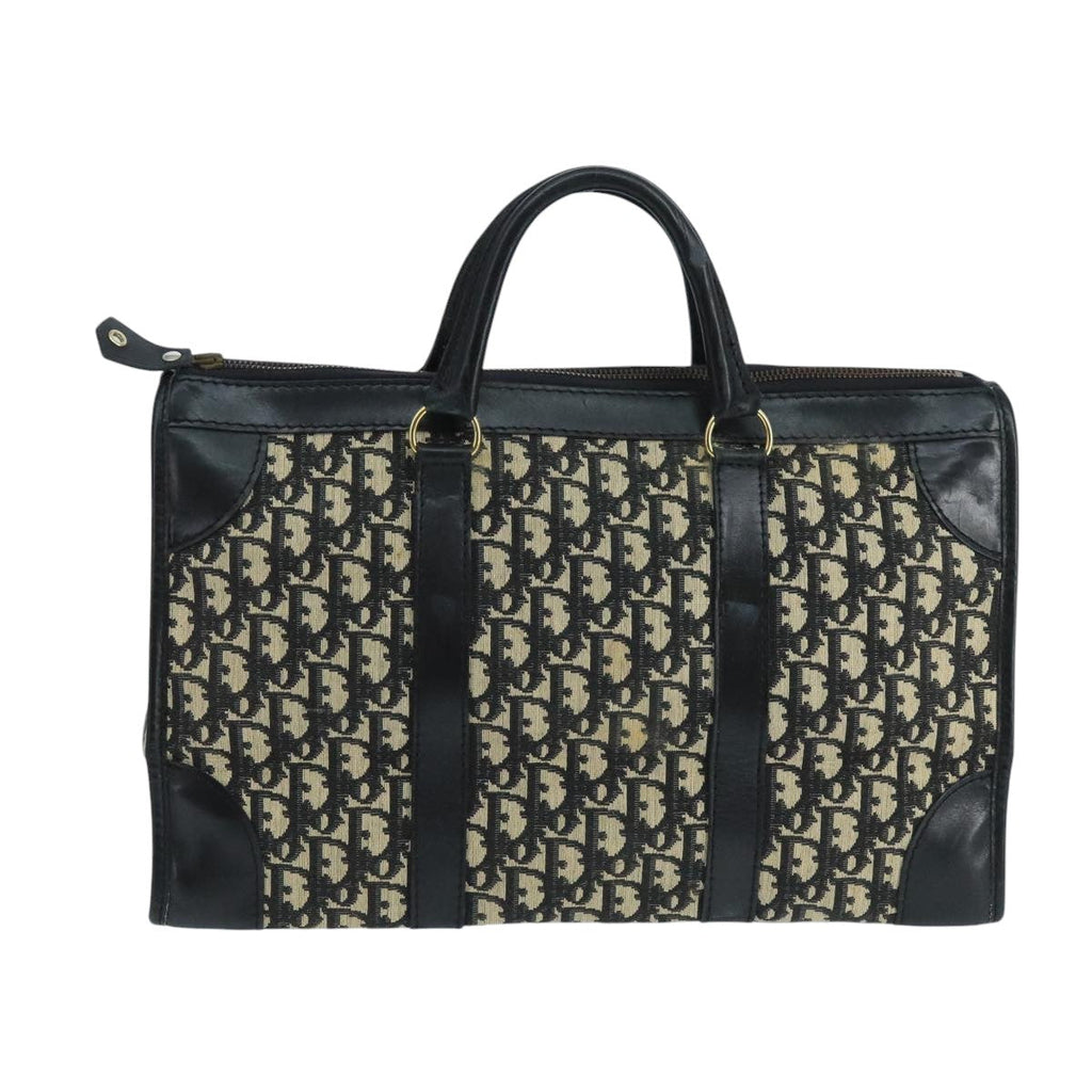 Dior Trotteur  Canvas Travel Bag (Pre-Owned)