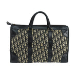 Dior Trotteur  Canvas Travel Bag (Pre-Owned)