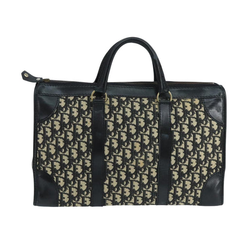 Dior Trotteur  Canvas Travel Bag (Pre-Owned)