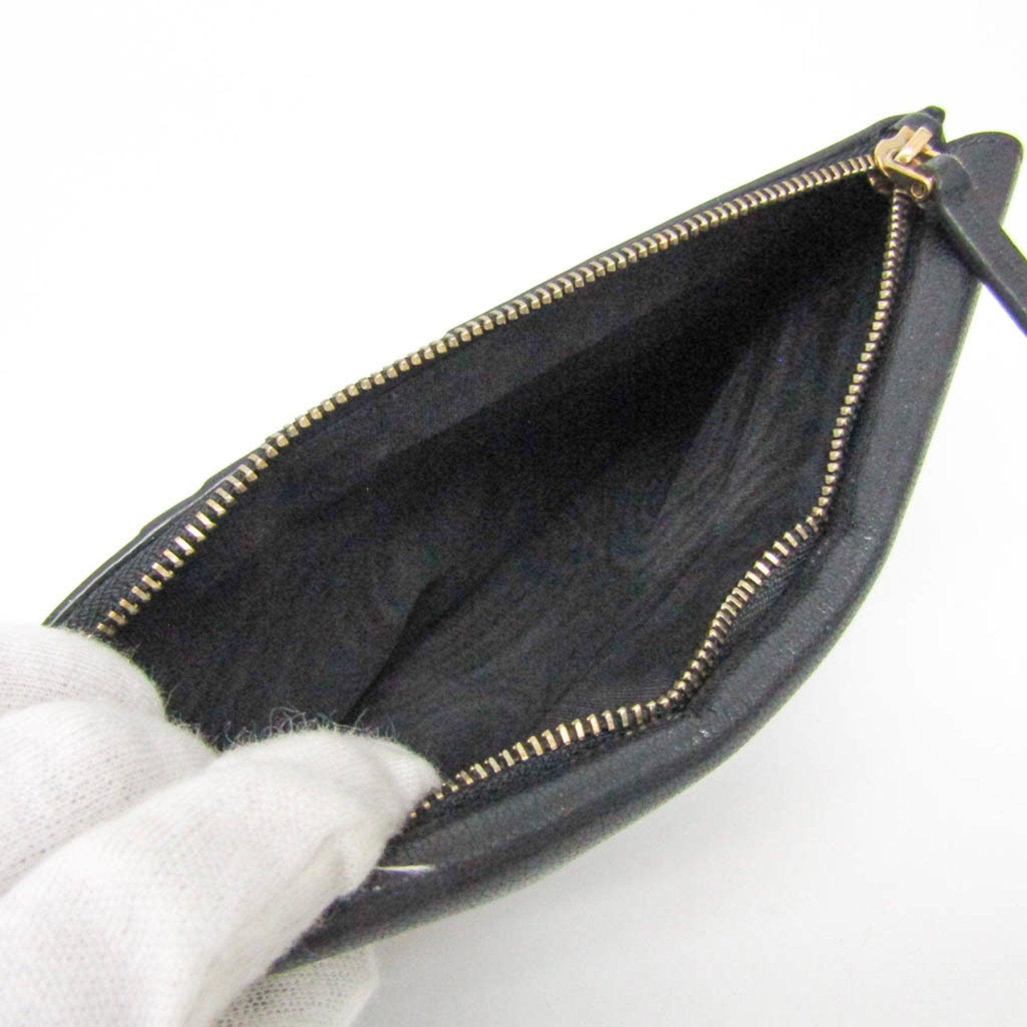 Dior Saddle  Leather Wallet  (Pre-Owned)