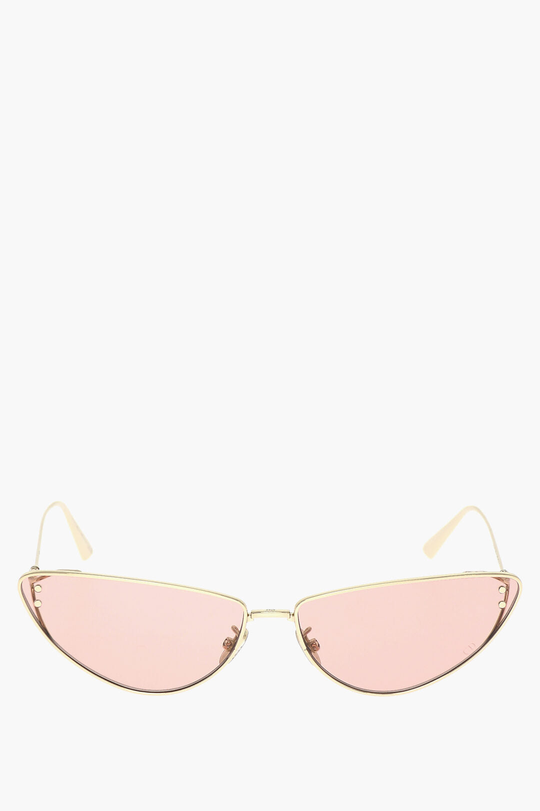 Dior Golden Metal Frame Miss Dior B1U Cat-Eye Sunglasses