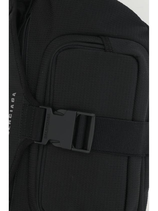 Balenciaga Utility Large Belt Bag Black