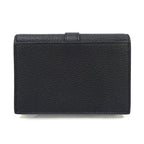 SAINT LAURENT YSL Card Case 613536 Black Black  Dress