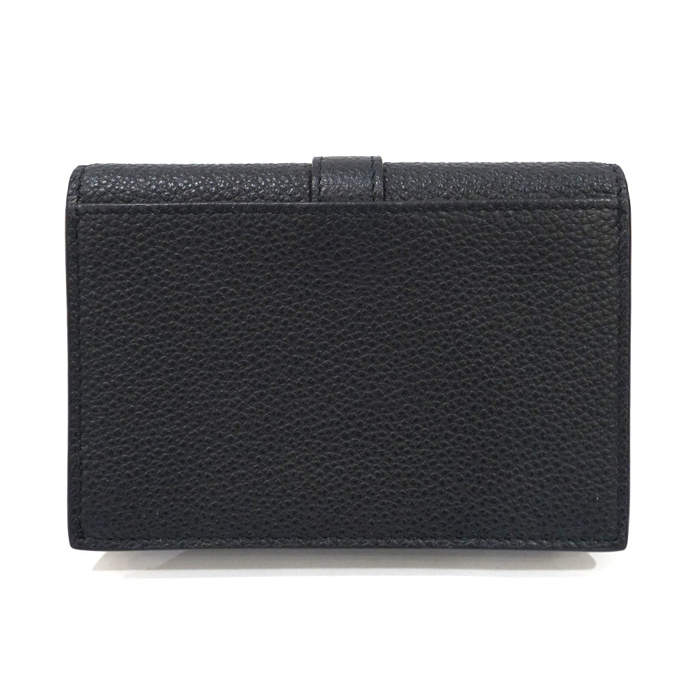 SAINT LAURENT YSL Card Case 613536 Black Black  Dress