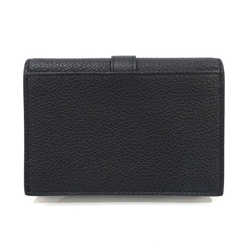 SAINT LAURENT YSL Card Case 613536 Black Black  Dress