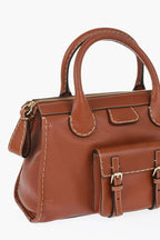 Chloe Leather Tote Bag With Removable Strap