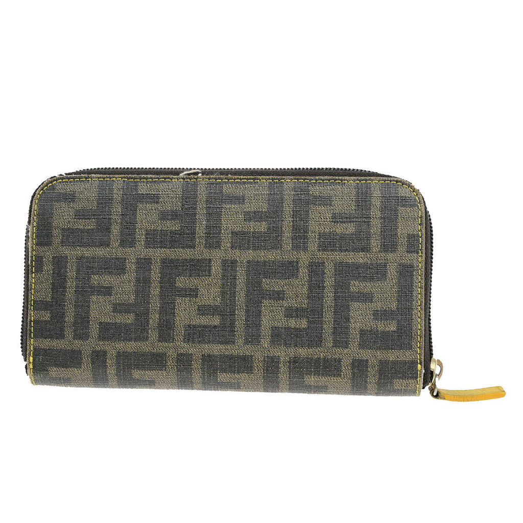 Fendi Zucca  Canvas Wallet  ()