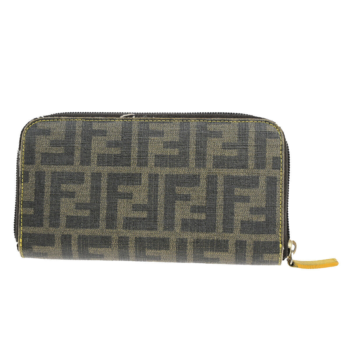 Fendi Zucca  Canvas Wallet  ()