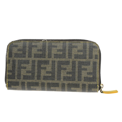 Fendi Zucca  Canvas Wallet  ()