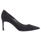 Christian Dior Essence Suede Leather Curved Heel Pumps
