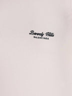Balenciaga Beverly Hills Short Sleeve T-Shirt White