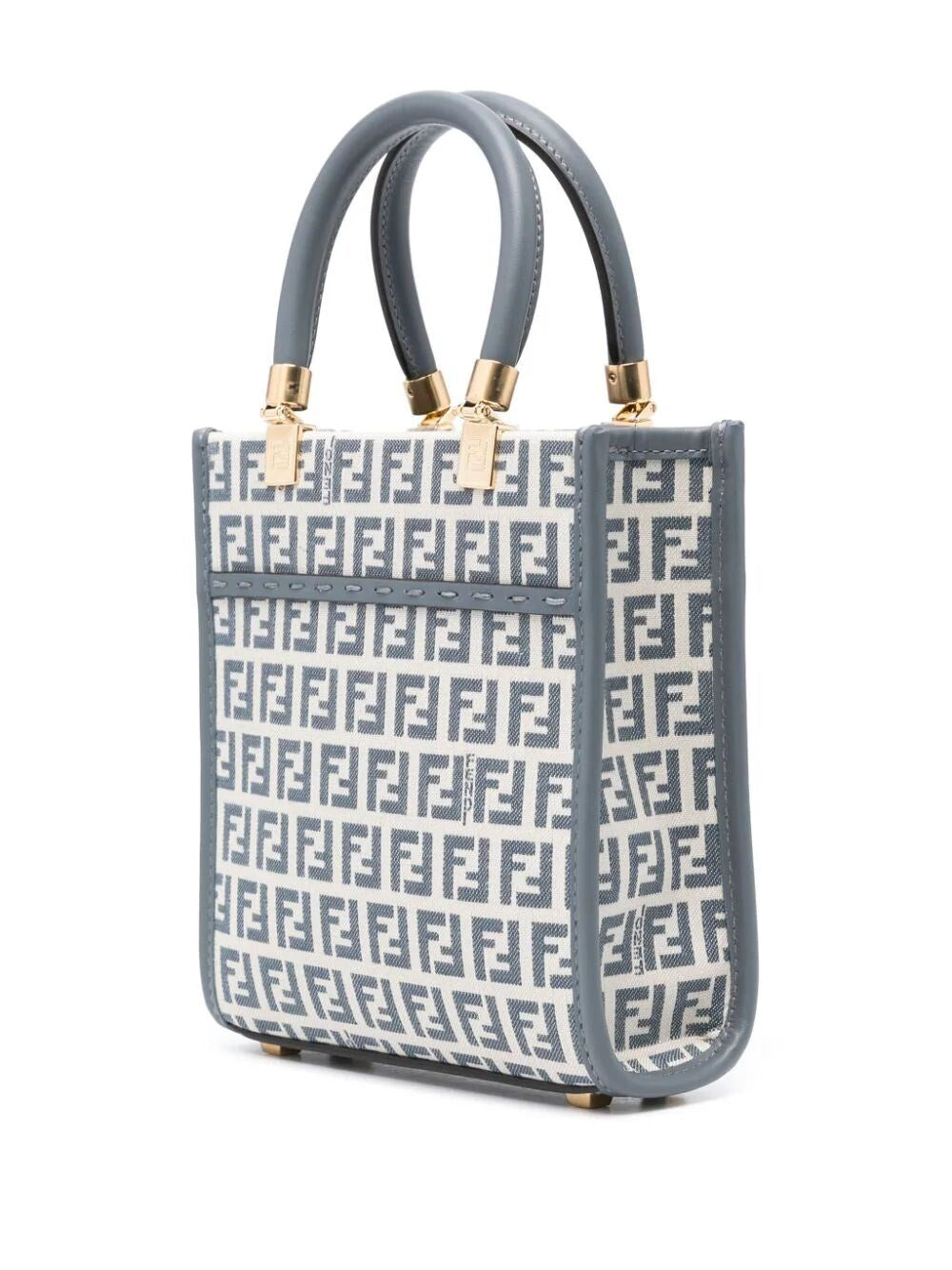 Fendi Women Mini Sunshine Shopper Bag