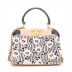 Fendi  Leather Handbag Tote Bag ()