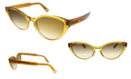 Chloe CE757S Brown Cat Eye Sunglasses
