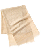 FENDI Wool & Silk-Blend Scarf