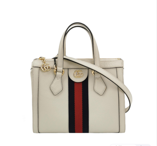 Gucci Ophidia 24cm Bag white 250214781062605