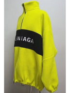 Balenciaga Chest logo zip up jacket 38