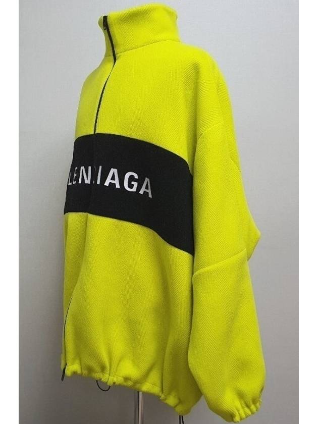 Balenciaga Chest logo zip up jacket 38