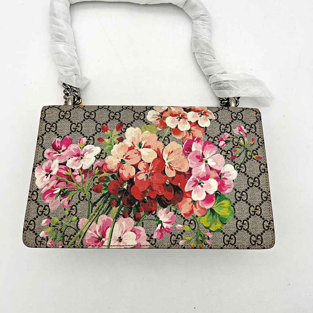 Gucci | Bags | Gg Canvas Floral Shoulder Bag  2505092215
