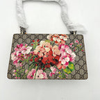 Gucci | Bags | Gg Canvas Floral Shoulder Bag  2505092215
