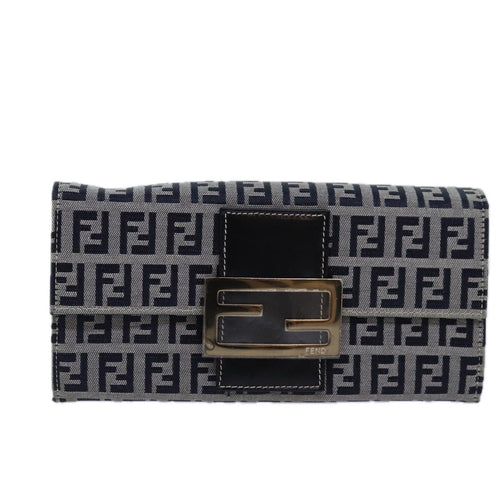 Fendi Baguette  Canvas Wallet  ()