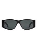 CELINE Eyewear Triomphe 07 Acetate Sunglasses Black