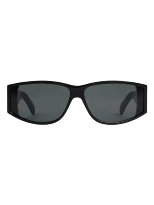 CELINE Eyewear Triomphe 07 Acetate Sunglasses Black
