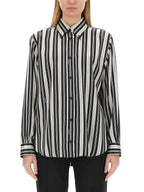 Fendi Shirt FS8143AXB0 F0GME BLACKWHITE