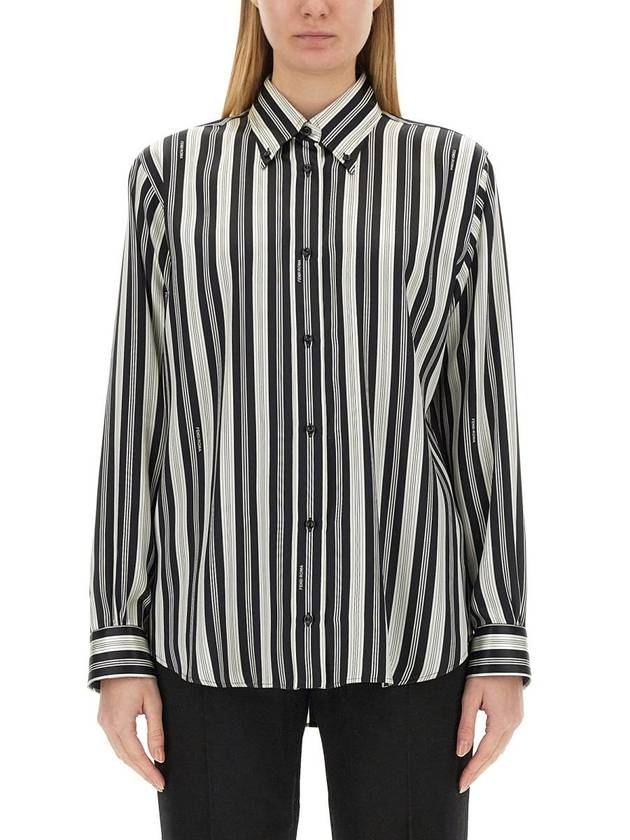 Fendi Shirt FS8143AXB0 F0GME BLACKWHITE