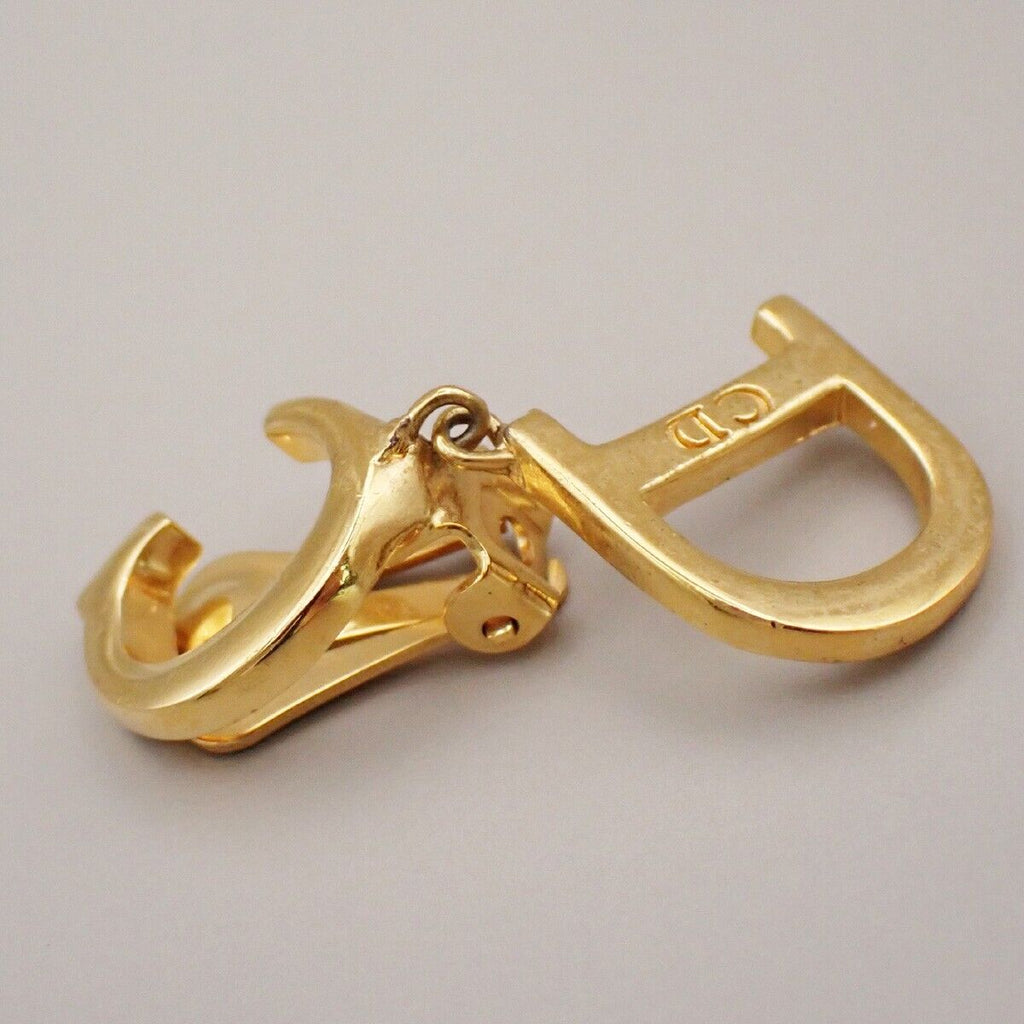 Dior Cd   Plated Earring Jewelry (Pre-Owned)