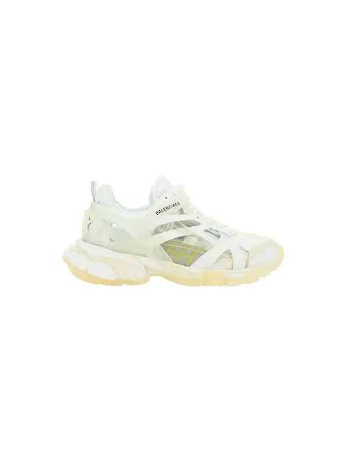 Balenciaga Track 20 Open Low Top Sneakers White