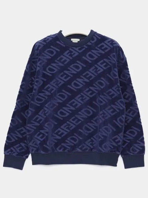 Fendi Adults can wear kids all over sweatshirt boys JUH067 AOCB F1I11 14A 271101 1040609
