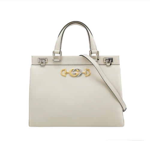 Gucci Zumi White 34cm Bag 24110378929624