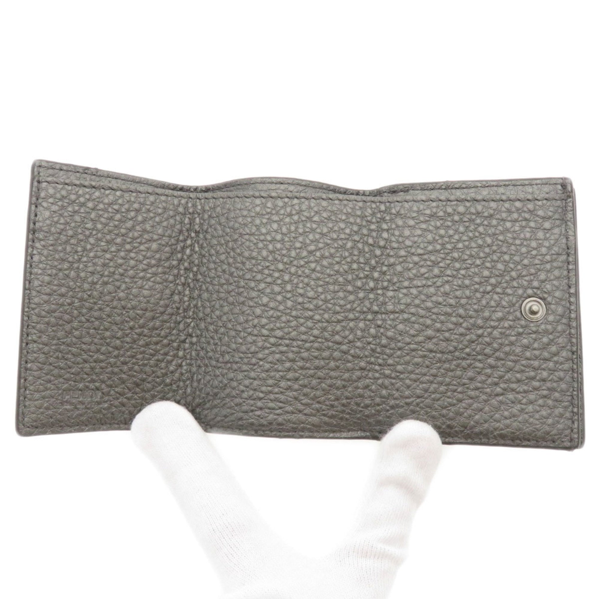 Fendi  Leather Wallet (Bi-Fold) ()