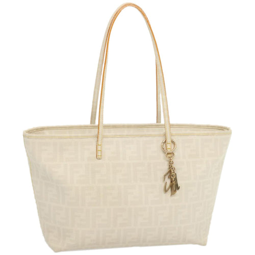 Fendi Zucchino  Canvas Tote Bag ()