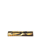 Fendi Zucca Flower Chain Shoulder Wallet Bag
