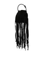 BOTTEGA VENETA Intrecciato Fringed Mini Bag