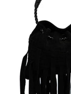 BOTTEGA VENETA Intrecciato Fringed Mini Bag