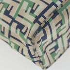 FENDI Zucca Canvas Tote Bag Greenbs10046