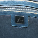 FENDI Zucca Canvas Tote Bag Greenbs10046