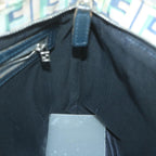 FENDI Zucca Canvas Tote Bag Greenbs10046