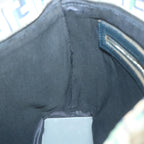 FENDI Zucca Canvas Tote Bag Greenbs10046